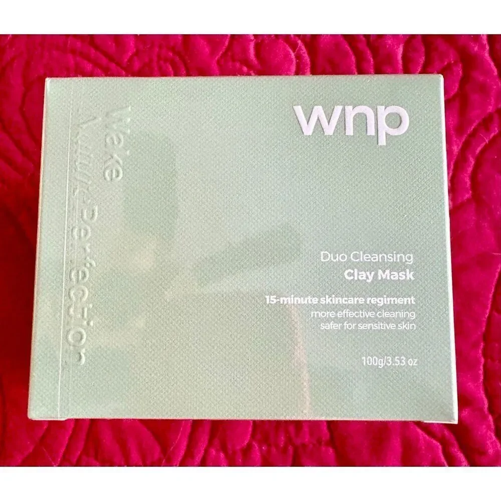 WNP - NIB Duo Cleansing Clay Mask (15 Minute Skincare), 3.53 oz. Sealed Product